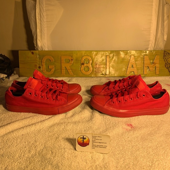 Converse Chuck Taylor All Star Lo - Picture 3 of 6